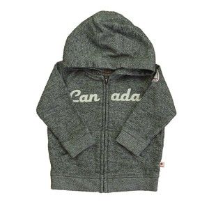 Canadiand Unisex Gray Hoodie size: 12-18 Months